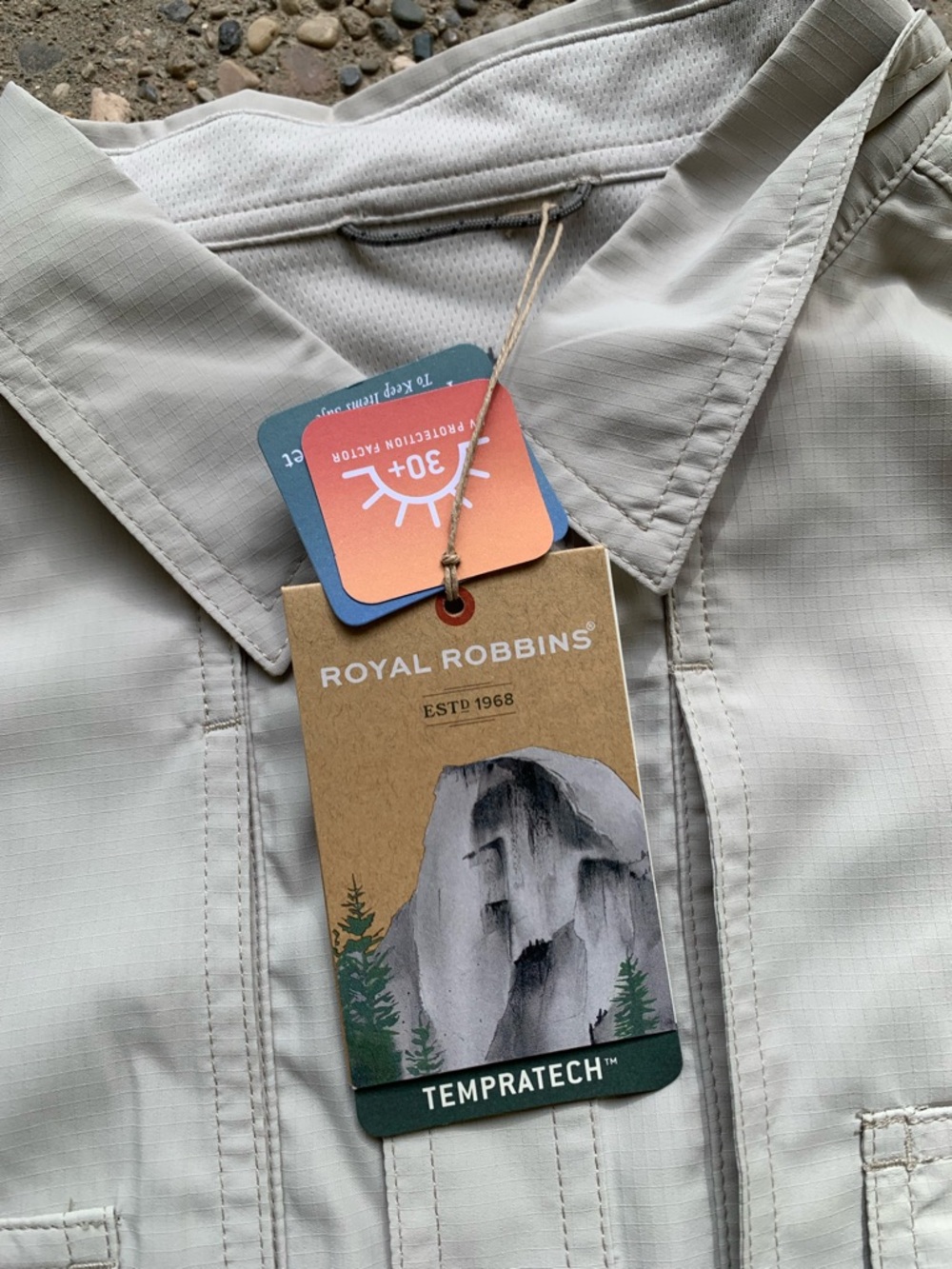 Royal Robbins Button Up Shirt - Picture 3 of 6